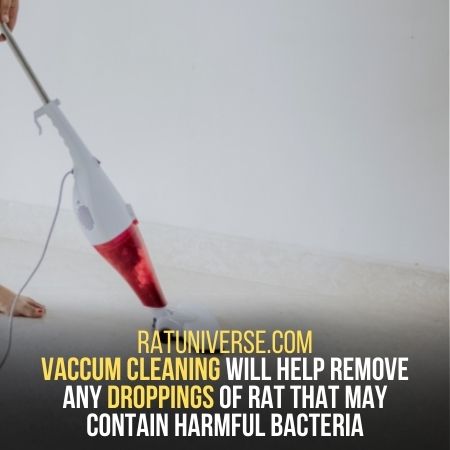vacuum cleaning